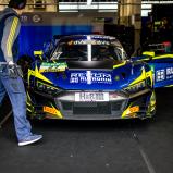 #27 Dennis Marschall / Kim-Luis Schramm (Rutronik Racing / Audi R8 LMS GT3 Evo II)